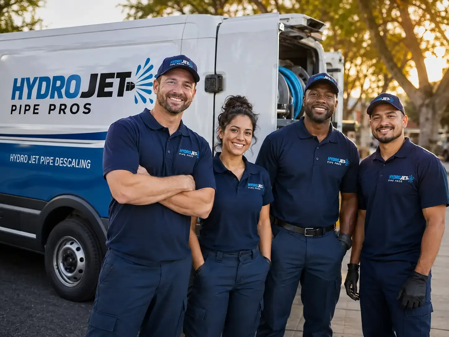 Hydro Jet Pipe Descaling Company in Economy, IN
